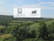 Tablet Screenshot of lumsden.ca